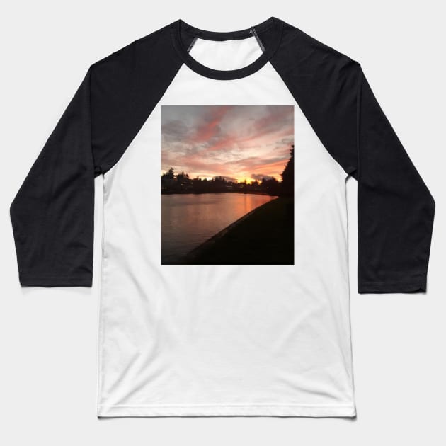 Fontaine Exclusives Vancouver Island #37 Baseball T-Shirt by Fontaine Exclusives